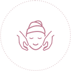 施術を受ける女性