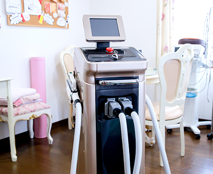 最先端美容機器